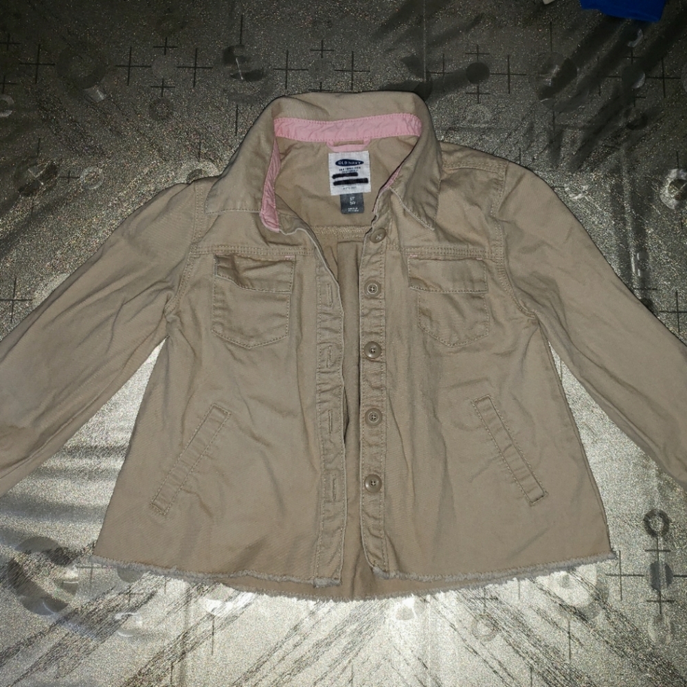 Old Navy Button Down Lightweight Jacket